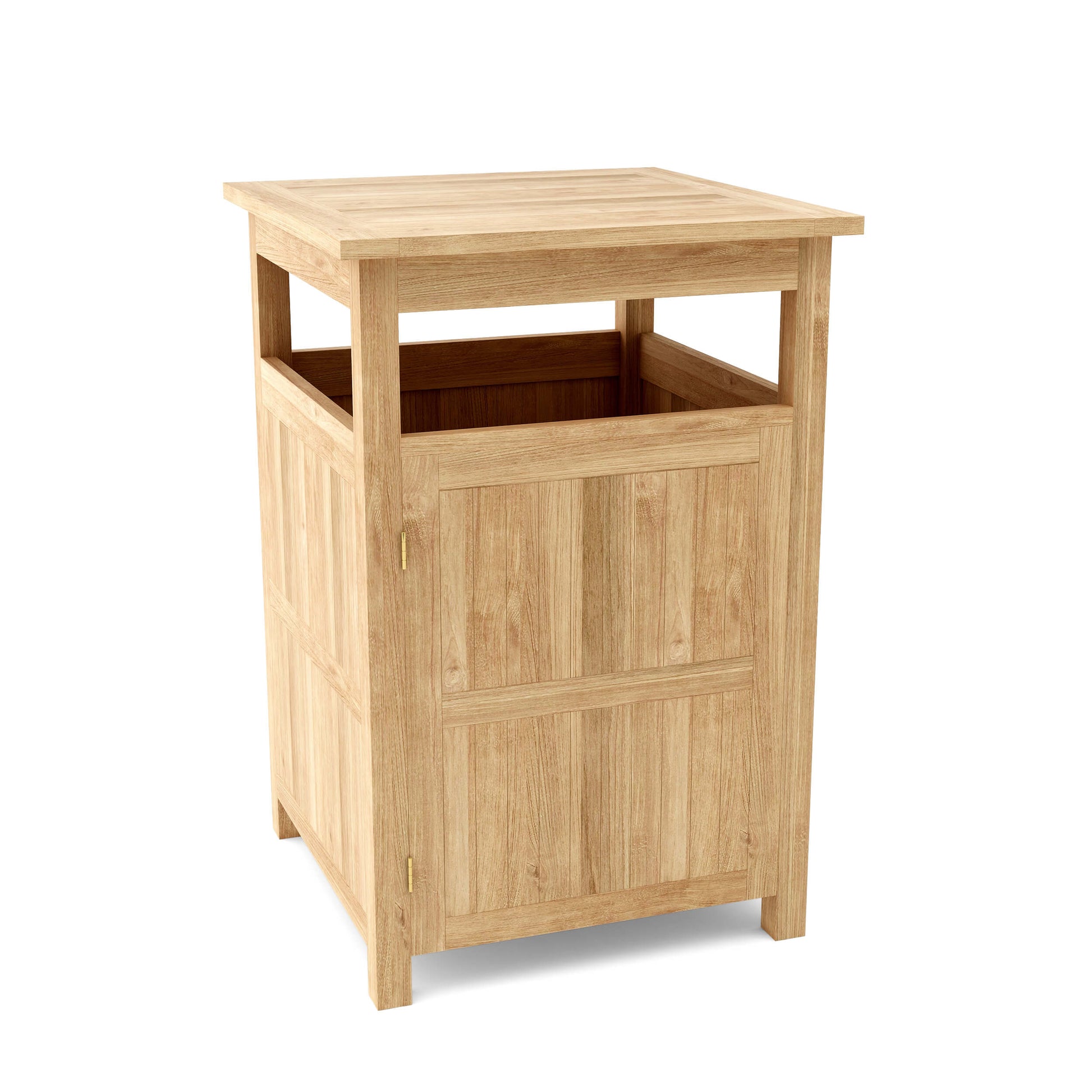 Anderson Teak Cobana Large Trash Bin — product image 1 of 5
