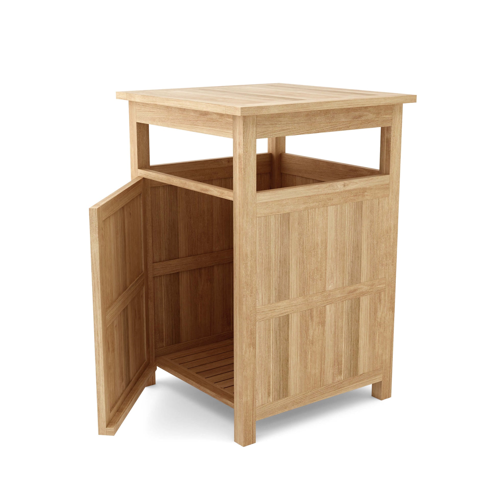 Anderson Teak Cobana Large Trash Bin — product image 2 of 5