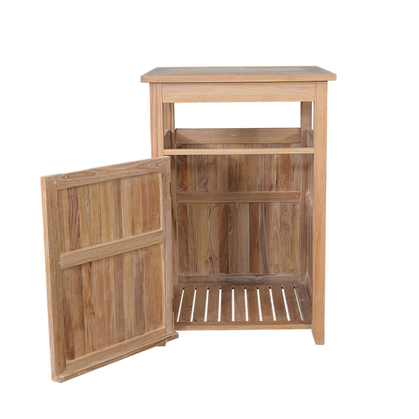 Anderson Teak Cobana Large Trash Bin — product image 4 of 5