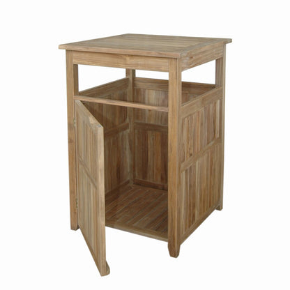 Anderson Teak Cobana Large Trash Bin — product image 5 of 5