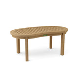 Anderson Teak Kidney Table Curve Coffee Table