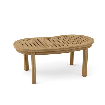 Anderson Teak Kidney Table Curve Coffee Table — product image 2 of 4