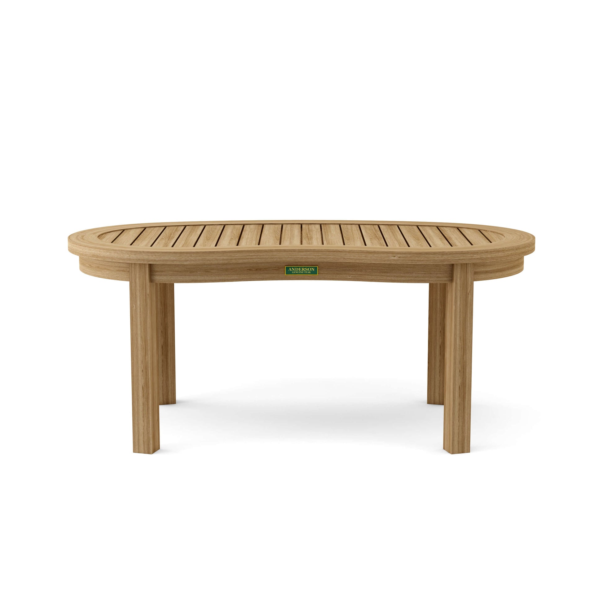 Anderson Teak Kidney Table Curve Coffee Table — product image 3 of 4