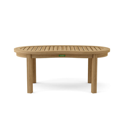 Anderson Teak Kidney Table Curve Coffee Table — product image 3 of 4