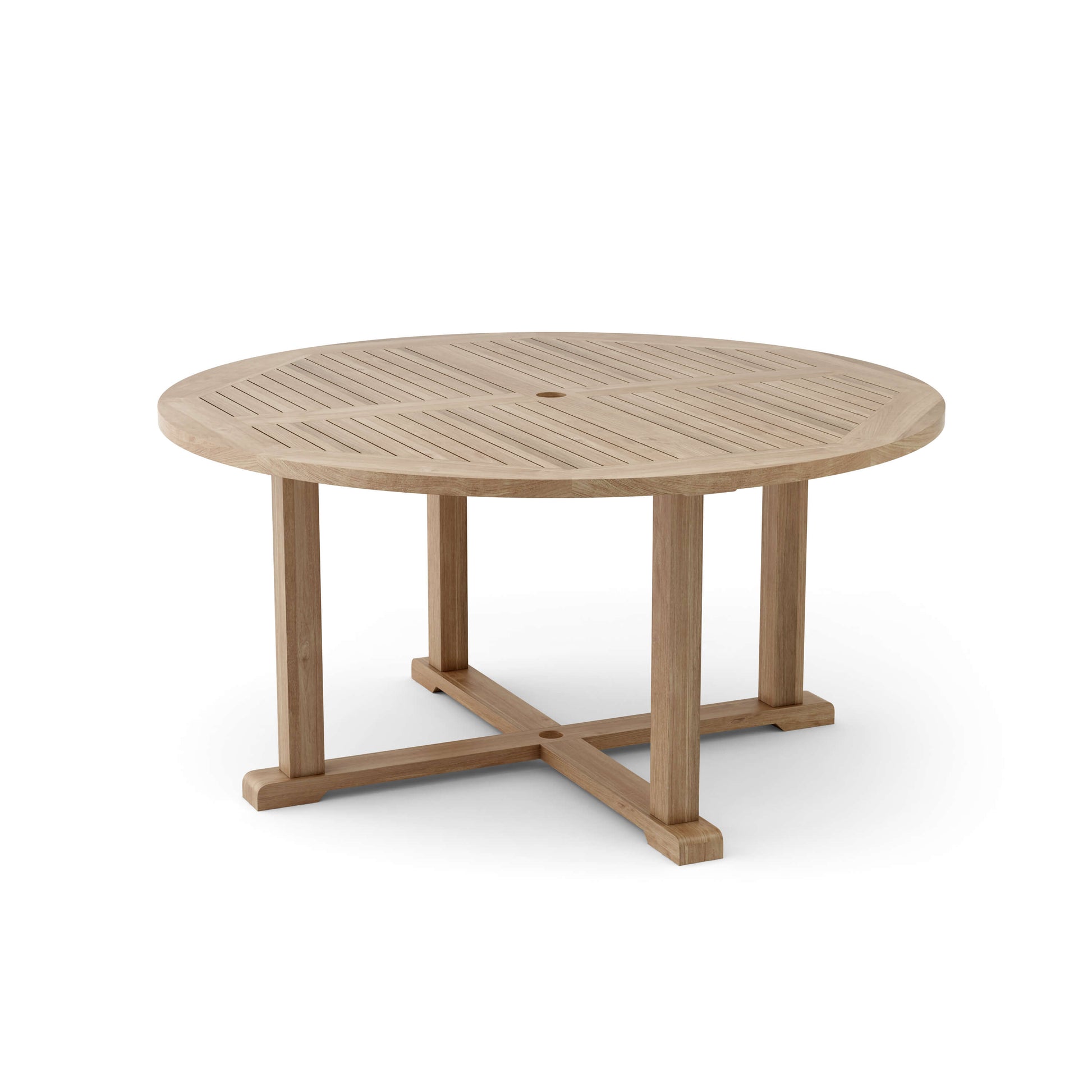Anderson Teak Tosca 5-Foot Round Dining Table — product image 1 of 3