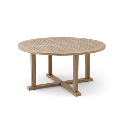 Anderson Teak Tosca 5-Foot Round Dining Table — product image 1 of 3