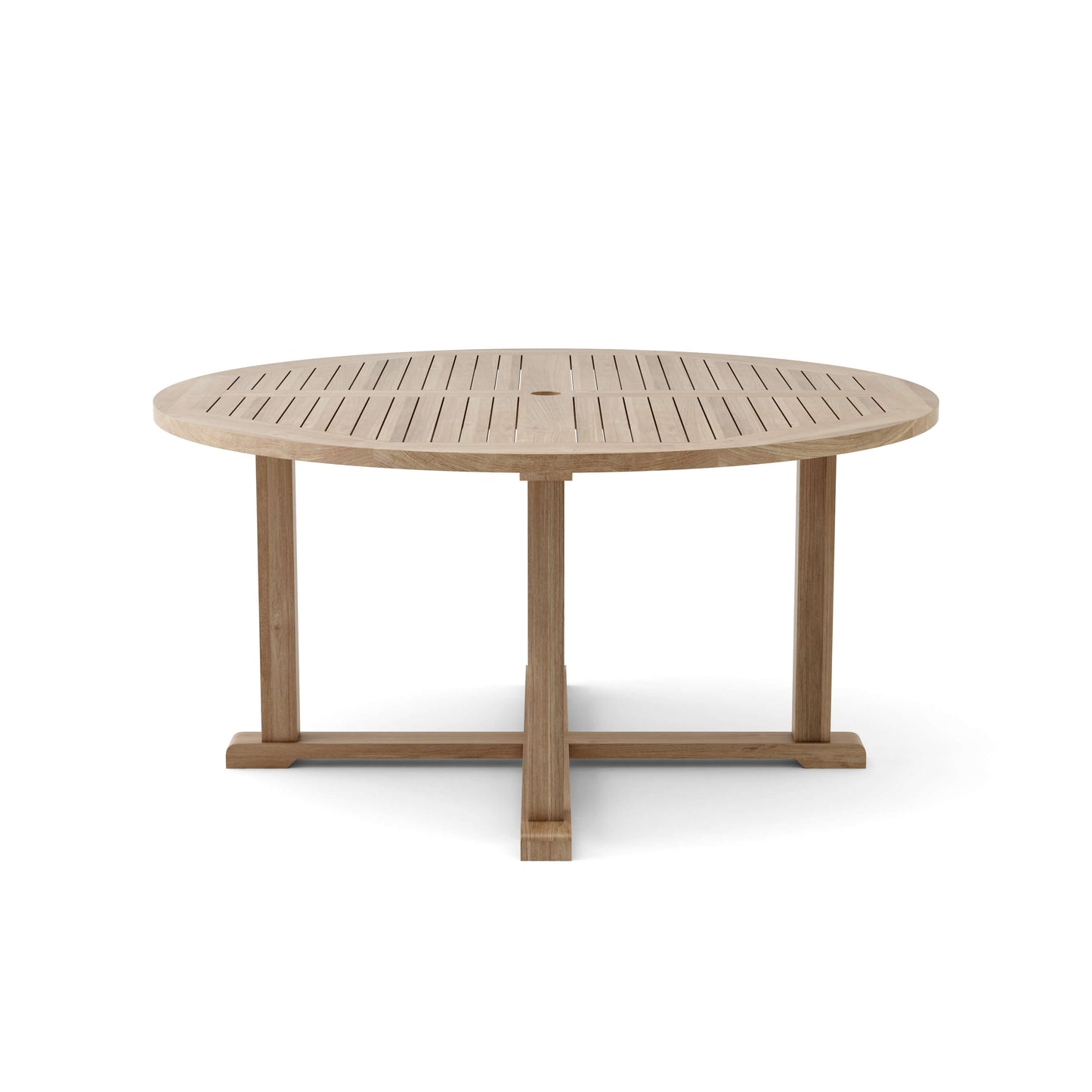 Anderson Teak Tosca 5-Foot Round Dining Table — product image 2 of 3