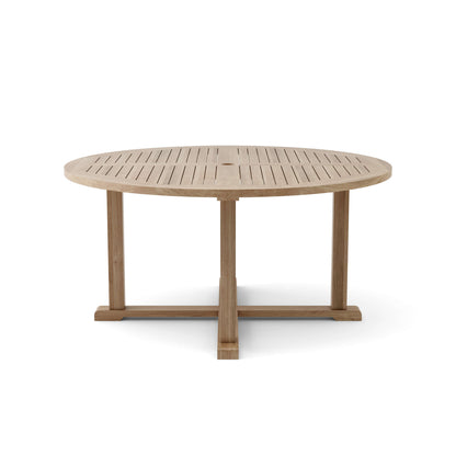 Anderson Teak Tosca 5-Foot Round Dining Table — product image 2 of 3