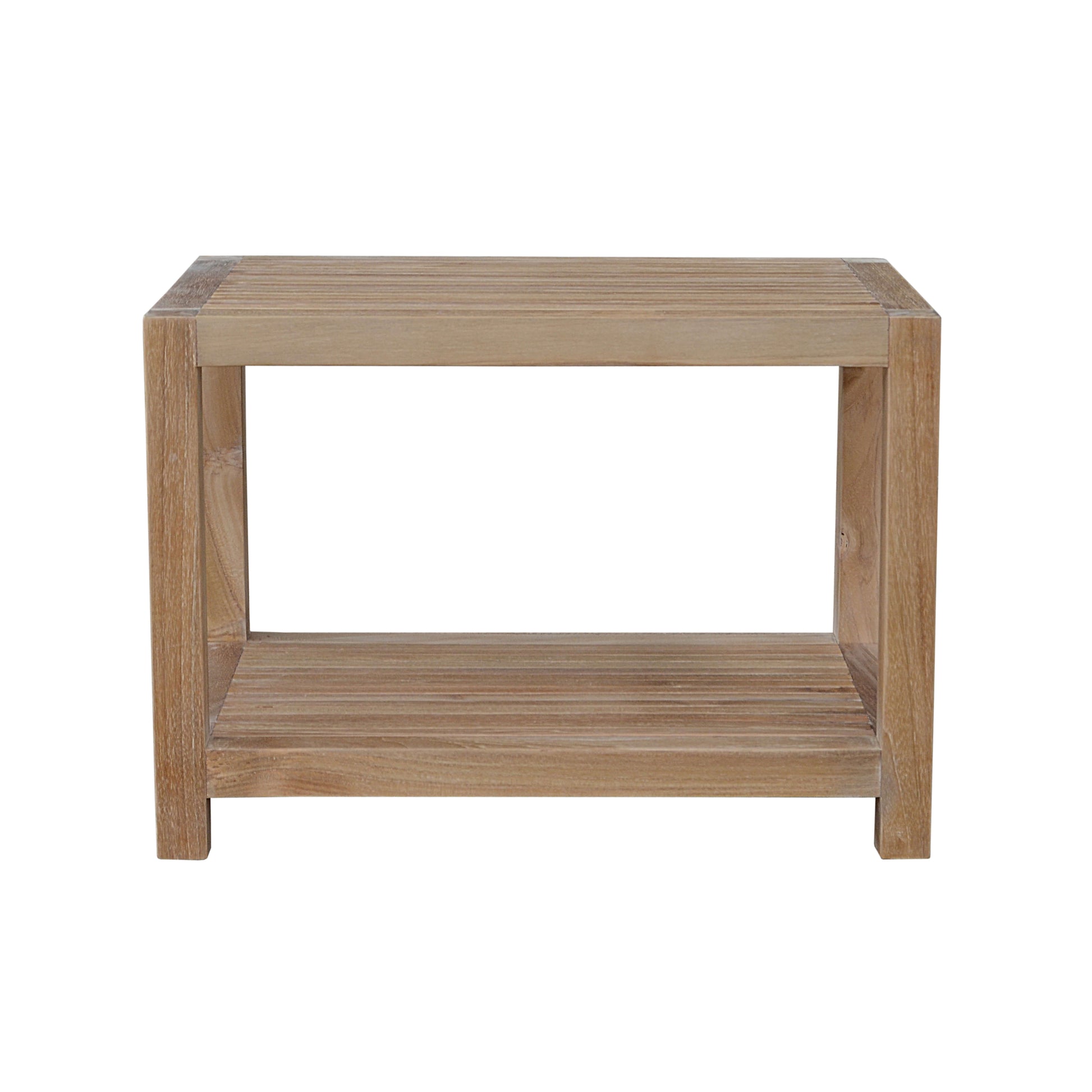 Anderson Teak Windsor 2-Tier Side Table — product image 1 of 3