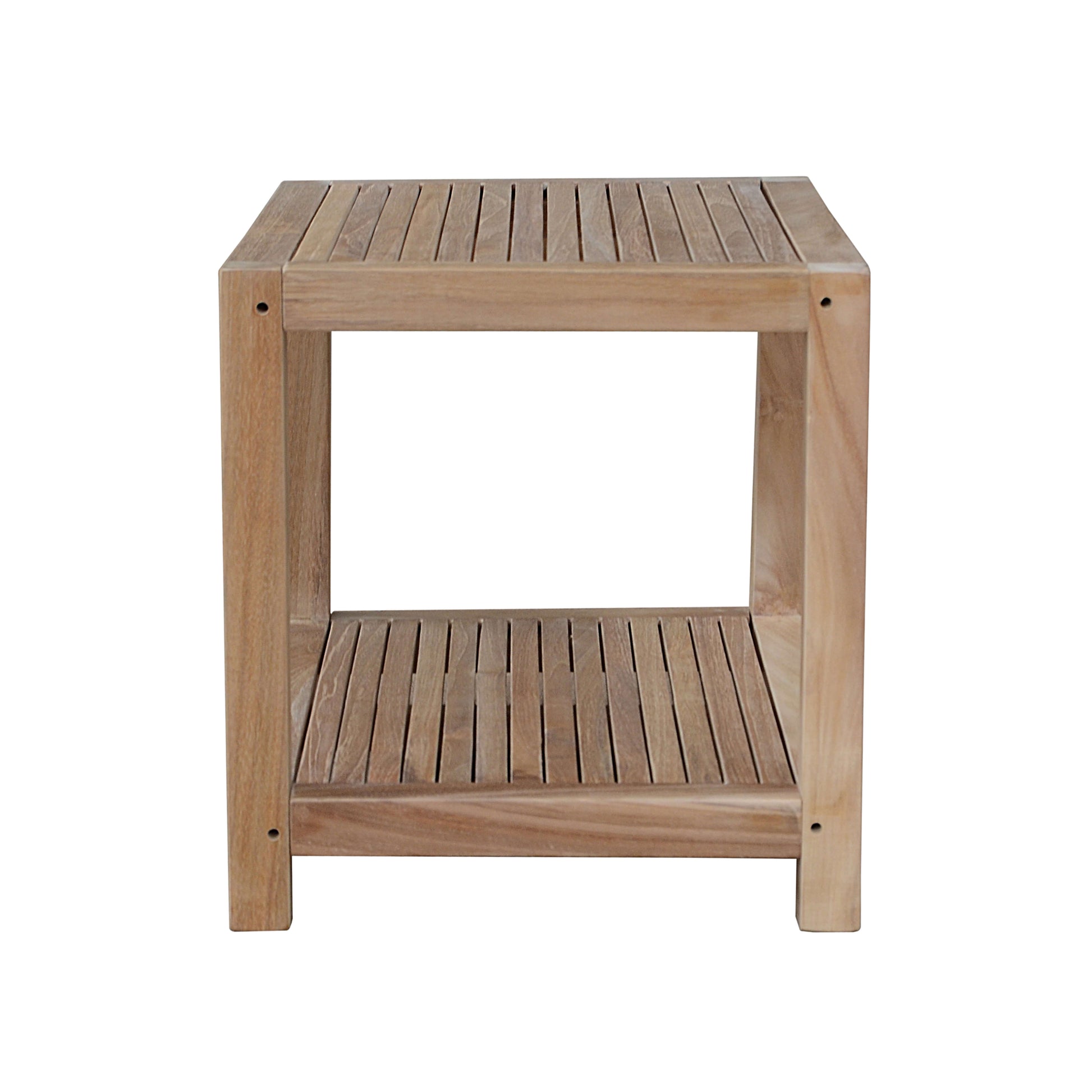 Anderson Teak Windsor 2-Tier Side Table — product image 2 of 3