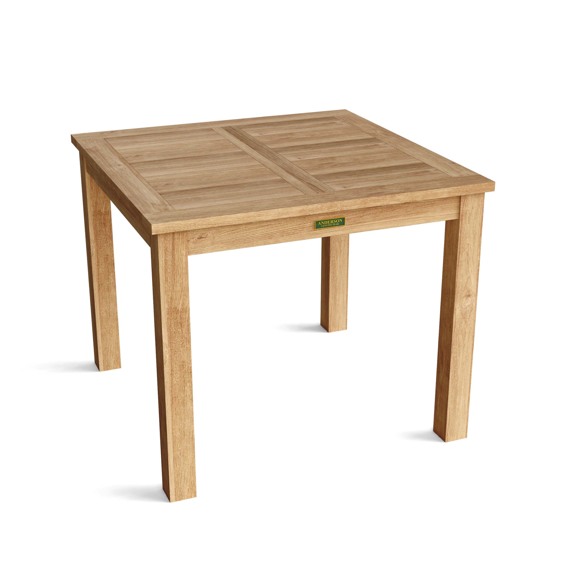 Anderson Teak Bahama 35 in Square Teak Dining Table — product image 1 of 6