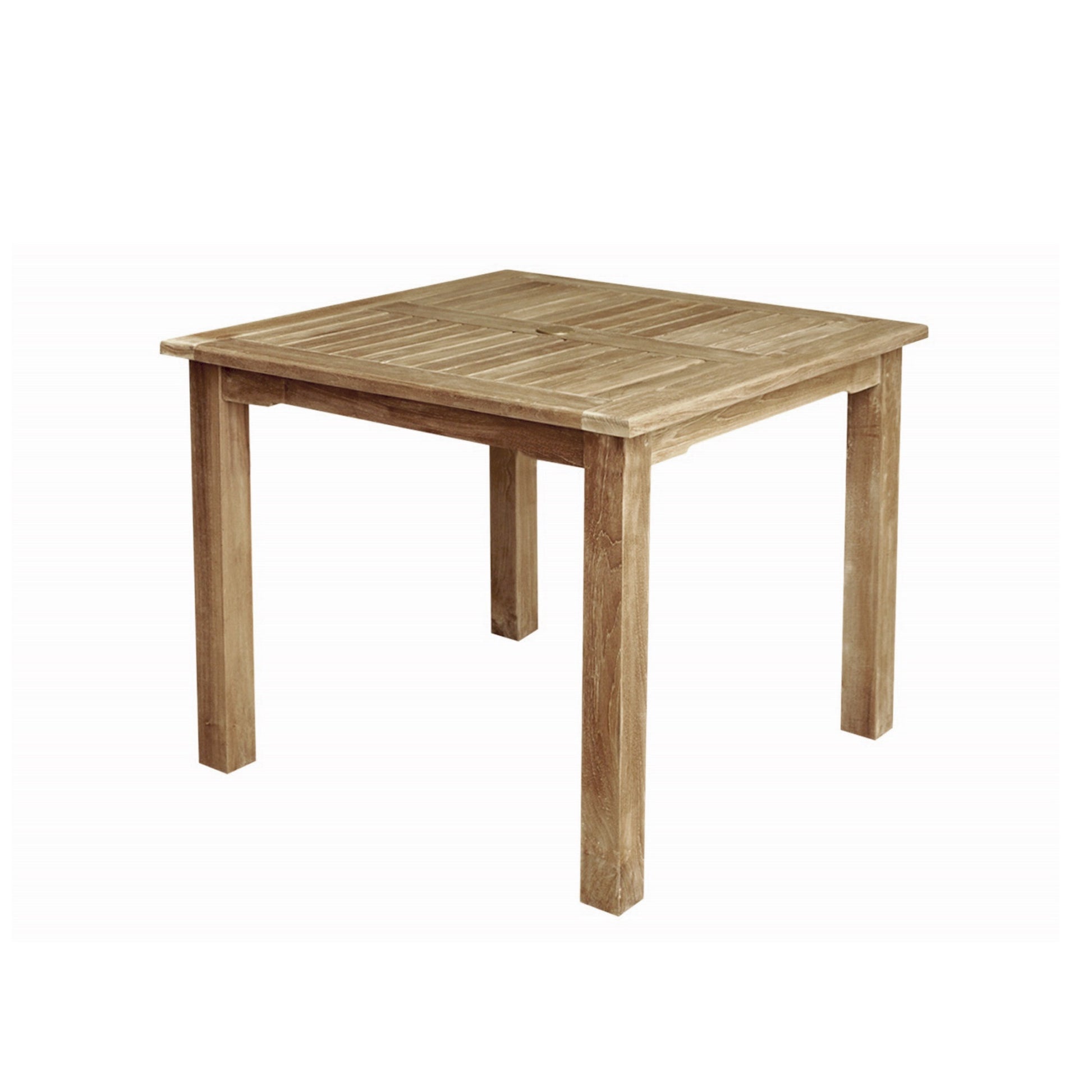 Anderson Teak Bahama 35 in Square Teak Dining Table — product image 3 of 6