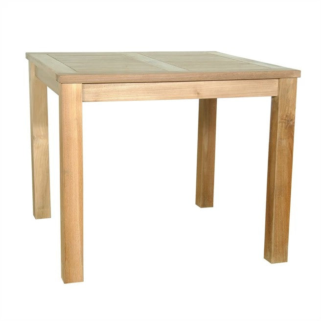 Anderson Teak Bahama 35 in Square Teak Dining Table — product image 4 of 6
