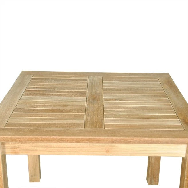 Anderson Teak Bahama 35 in Square Teak Dining Table — product image 5 of 6