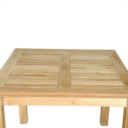 Anderson Teak Bahama 35 in Square Teak Dining Table — product image 5 of 6
