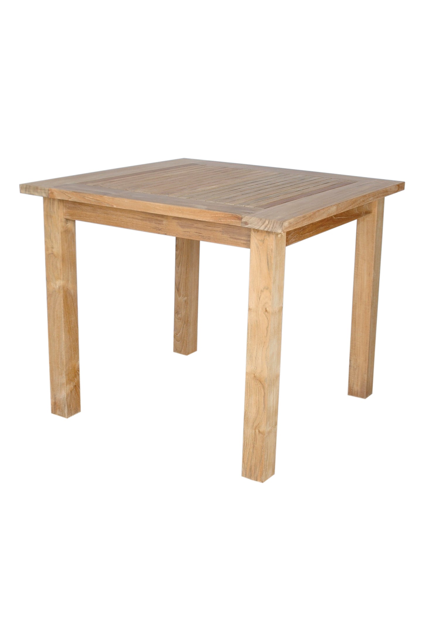 Anderson Teak Bahama 35 Inch Square Dining Table Small Slats — product image 5 of 6
