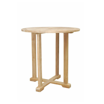 Anderson Teak Bahama 39 in Round Bar Table — product image 2 of 3