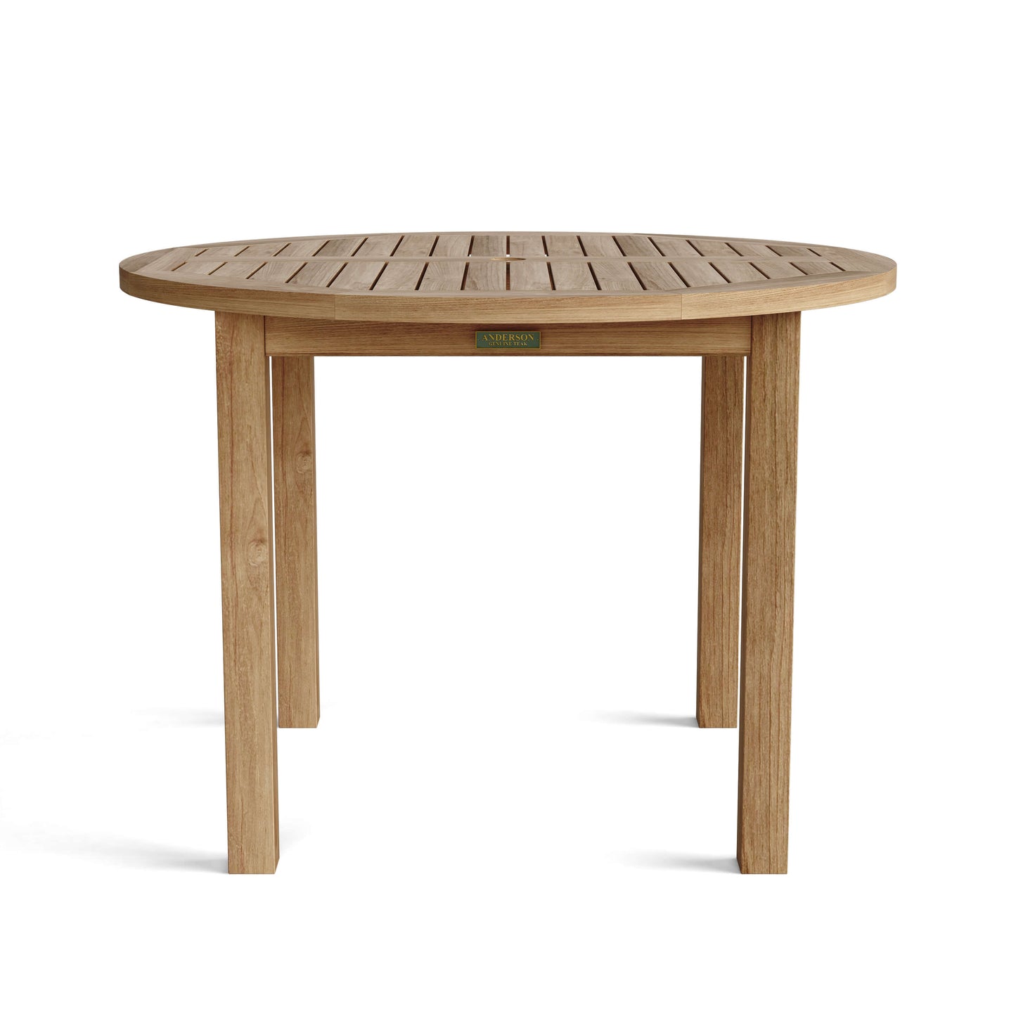 Anderson Teak Bahama 42-Inch Round Teak Dining Table — product image 2 of 3