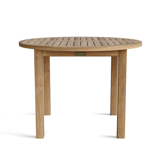 Anderson Teak Bahama 42-Inch Round Teak Dining Table — product image 2 of 3