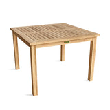 Anderson Teak Bahama 42 Inch Square Teak Dining Table
