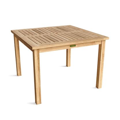 Anderson Teak Bahama 42 Inch Square Teak Dining Table — product image 1 of 2