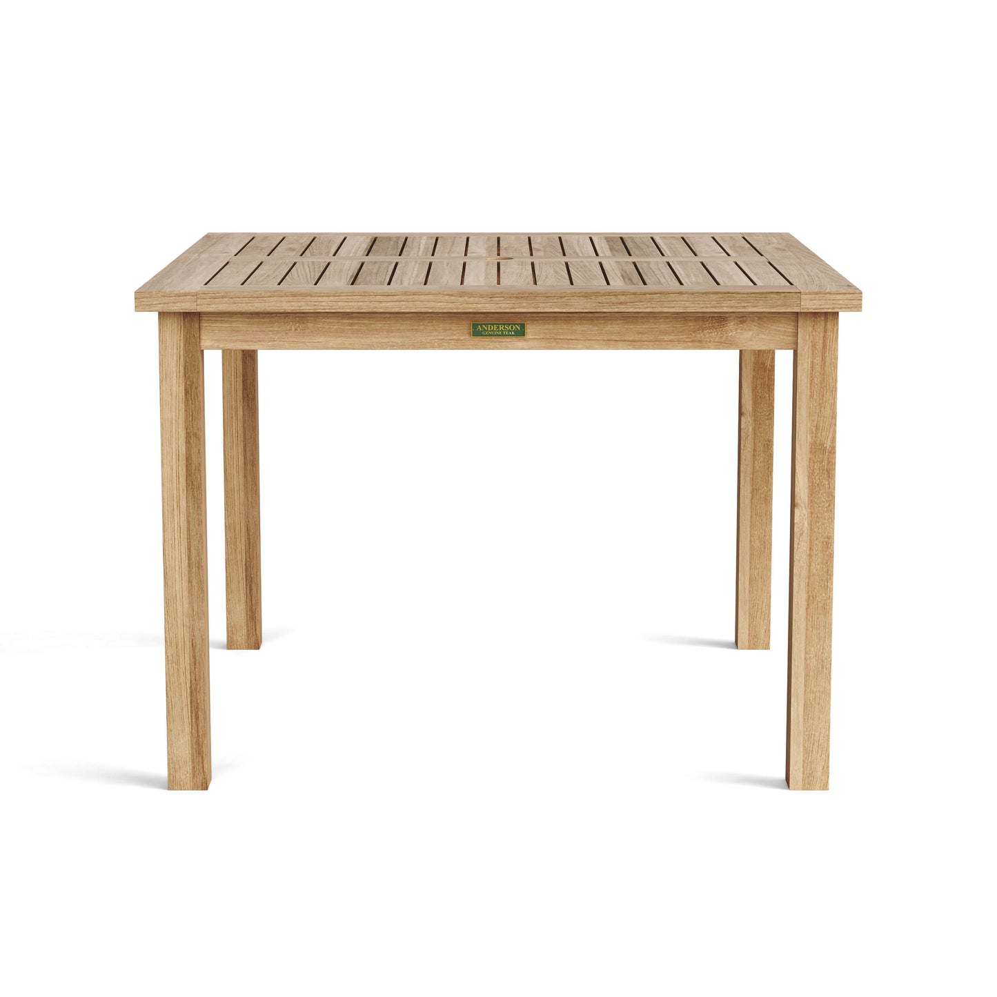 Anderson Teak Bahama 42 Inch Square Teak Dining Table — product image 2 of 2
