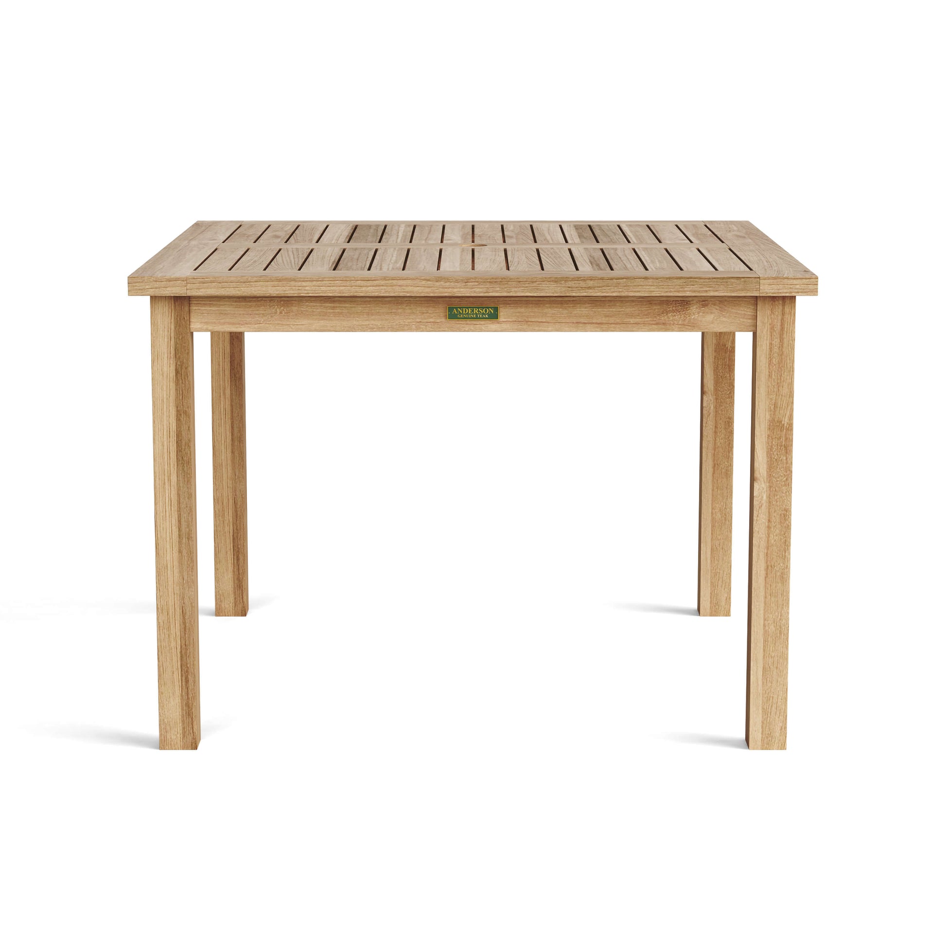 Anderson Teak Bahama 42 Inch Square Teak Dining Table — product image 2 of 2