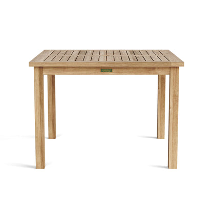 Anderson Teak Bahama 42 Inch Square Teak Dining Table — product image 2 of 2
