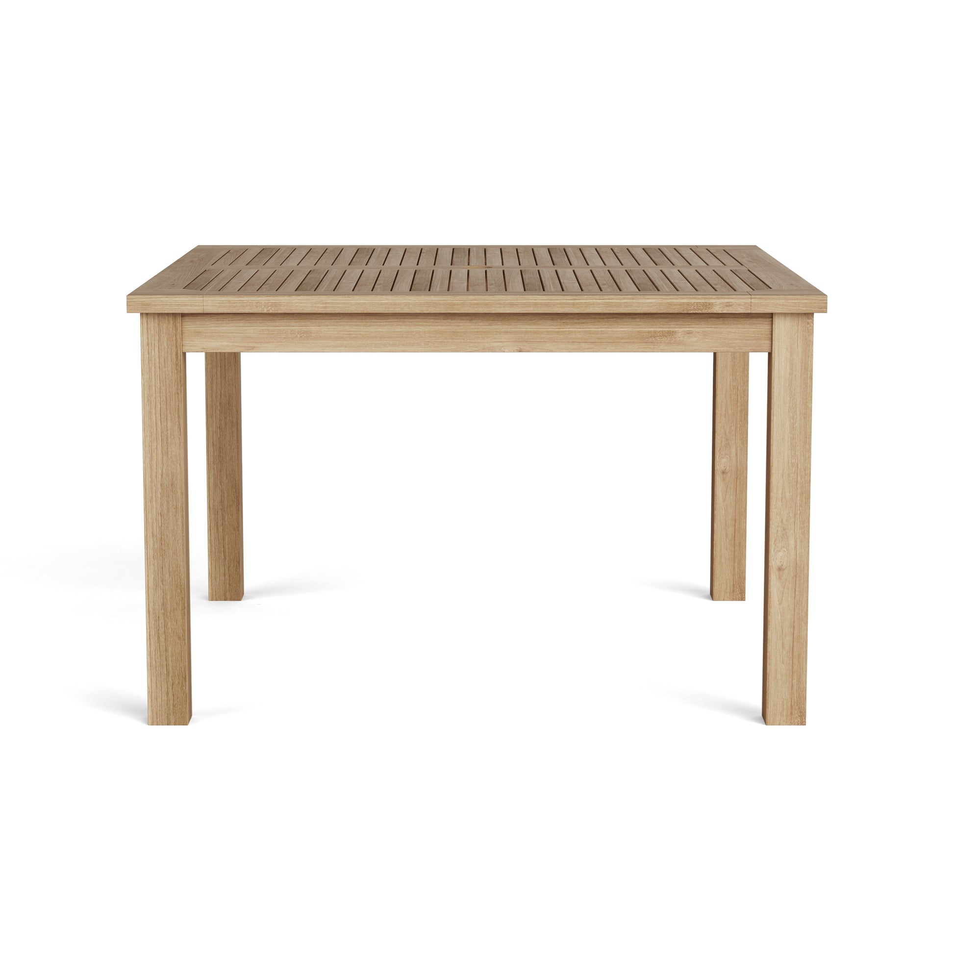 Anderson Teak Windsor 47-Inch Square Teak Dining Table — product image 1 of 6
