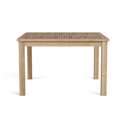 Anderson Teak Windsor 47-Inch Square Teak Dining Table — product image 1 of 6