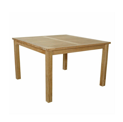 Anderson Teak Windsor 47-Inch Square Teak Dining Table — product image 3 of 6