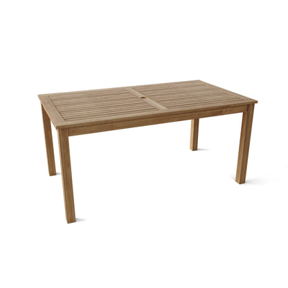 Anderson Teak Bahama 65 Inch Rectangular Teak Dining Table — product image 1 of 2
