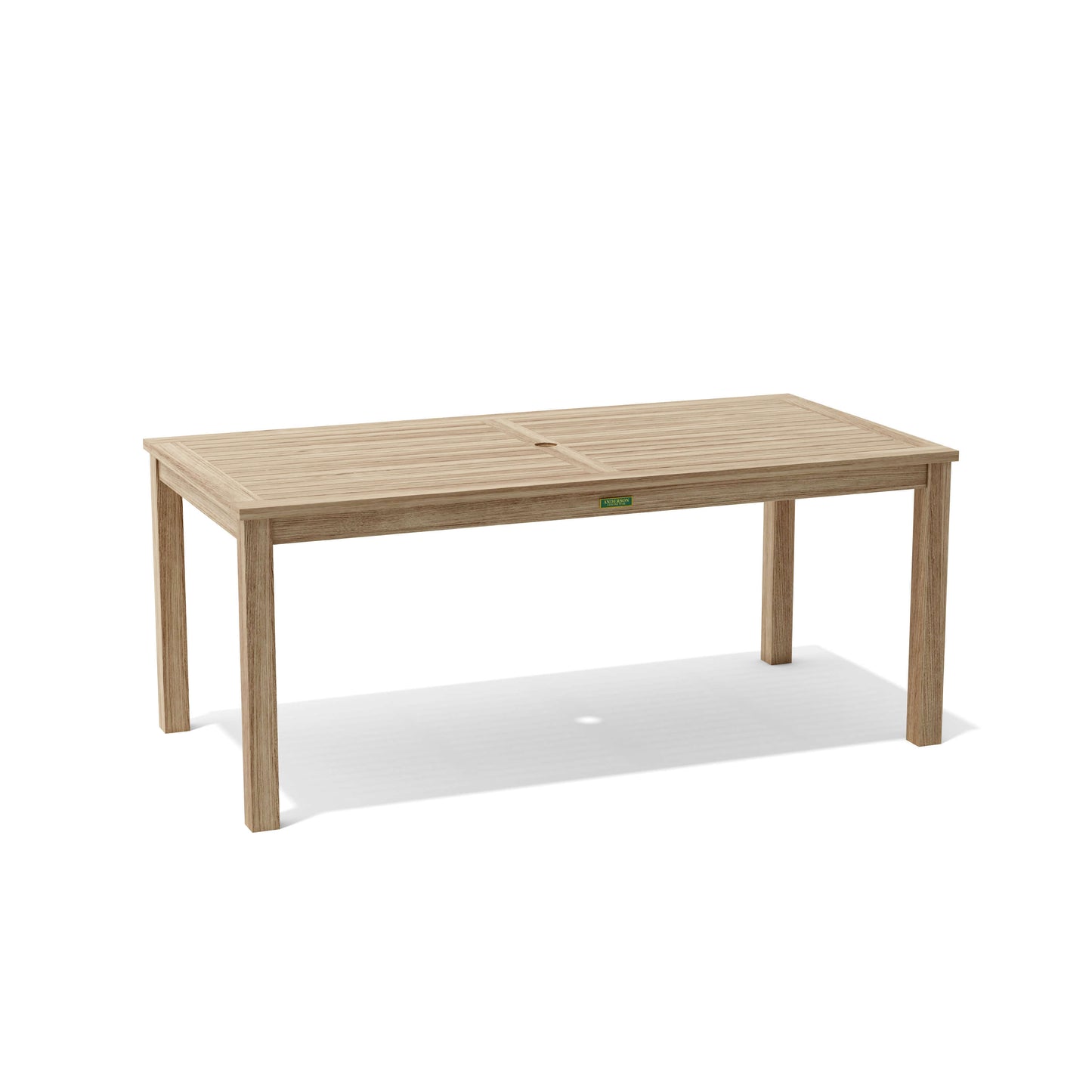 Anderson Teak Bahama Rectangular Dining Table — product image 1 of 4