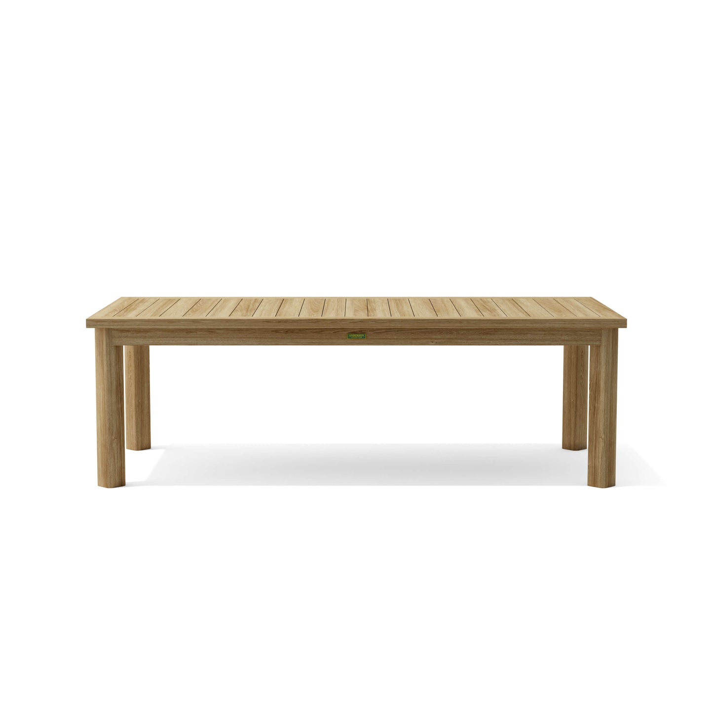 Anderson Teak Chelsea Rectangular Dining Table — product image 1 of 4