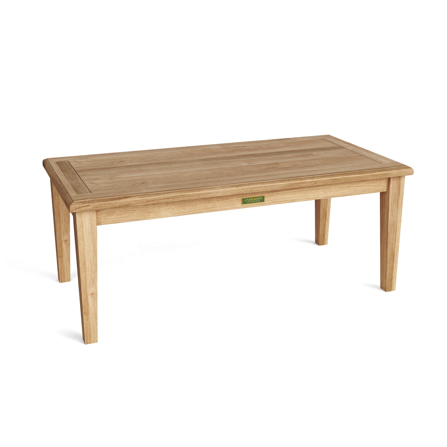 Anderson Teak Brianna Rectangular Coffee Table — product image 1 of 3