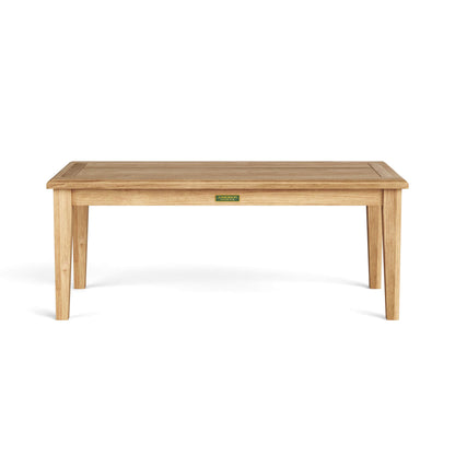 Anderson Teak Brianna Rectangular Coffee Table — product image 2 of 3