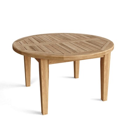 Anderson Teak Brianna 35 in Round Teak Wood Coffee Table — product image 1 of 3