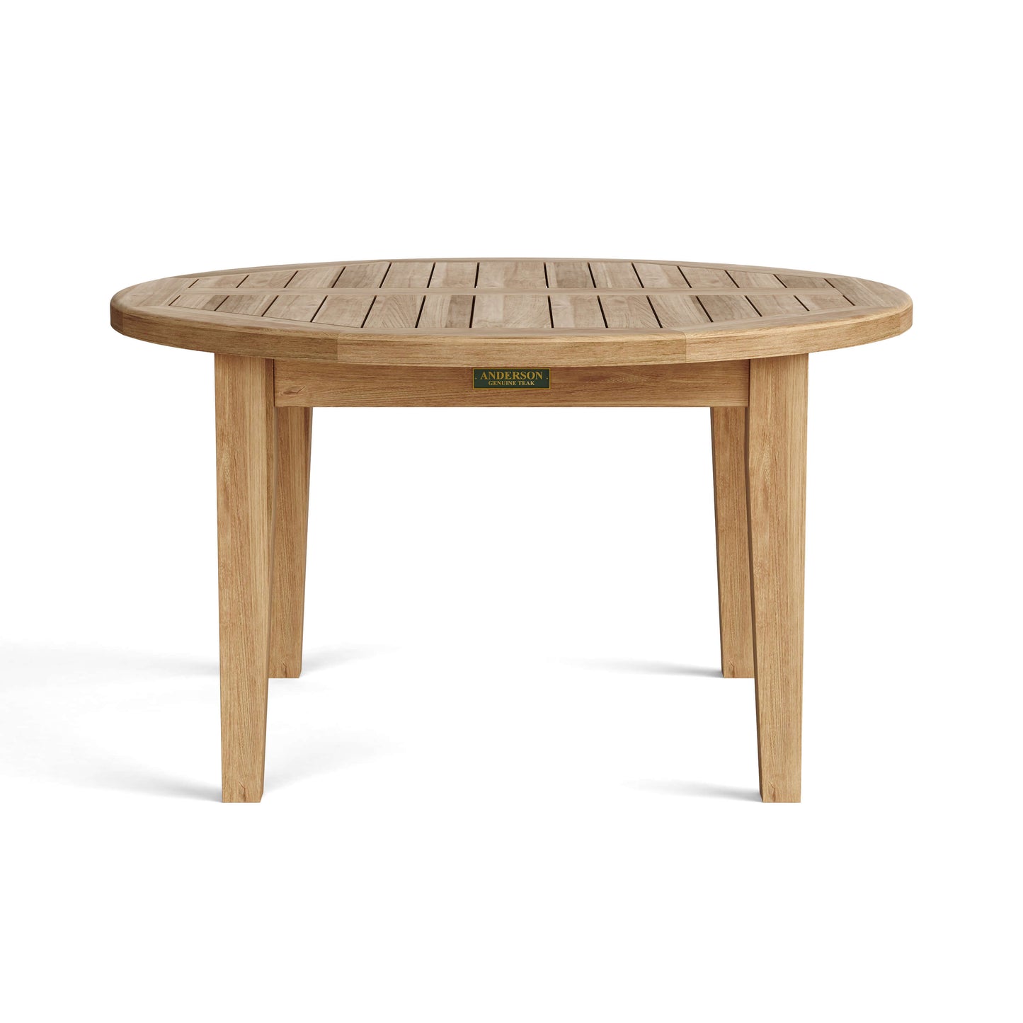 Anderson Teak Brianna 35 in Round Teak Wood Coffee Table — product image 2 of 3