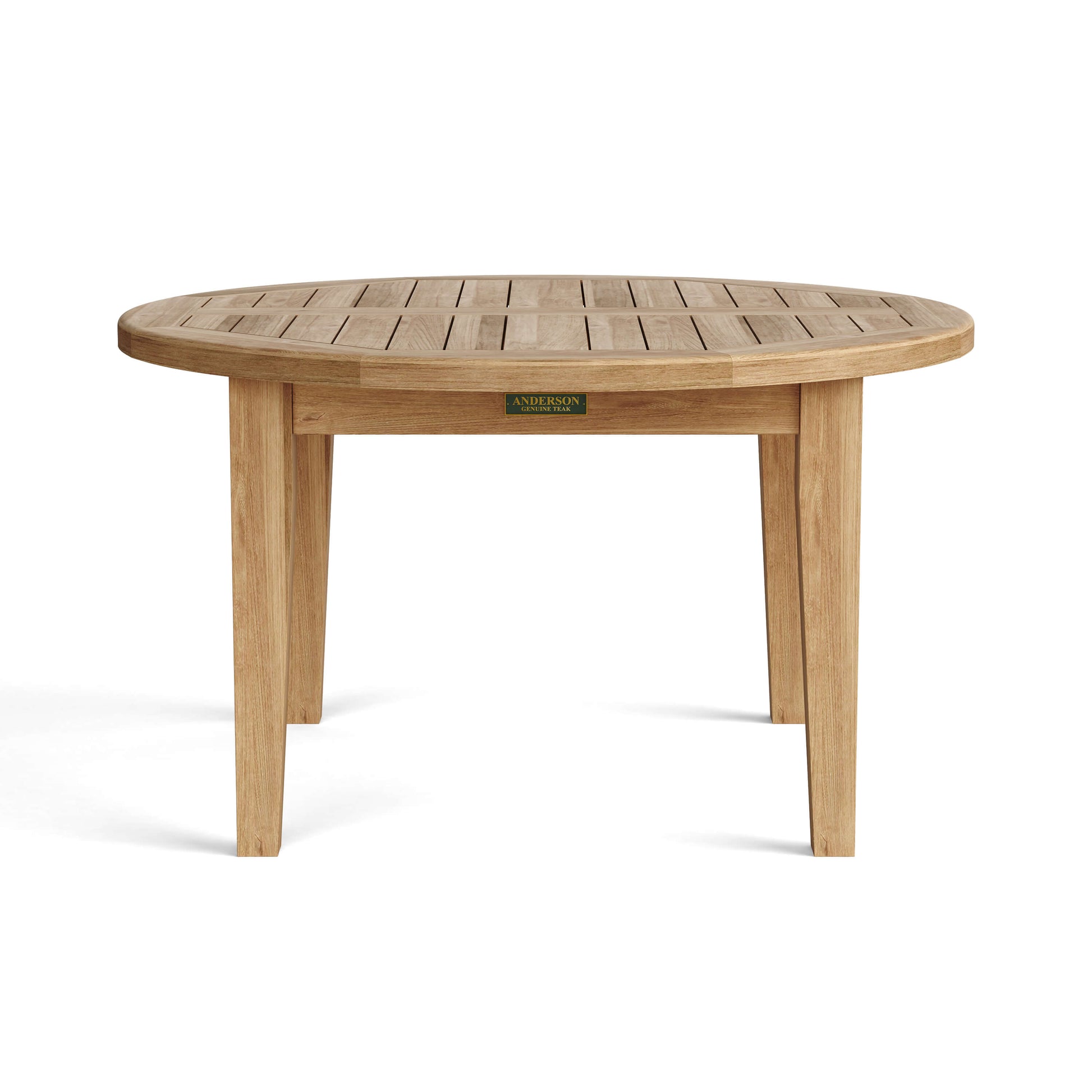 Anderson Teak Brianna 35 in Round Teak Wood Coffee Table — product image 2 of 3