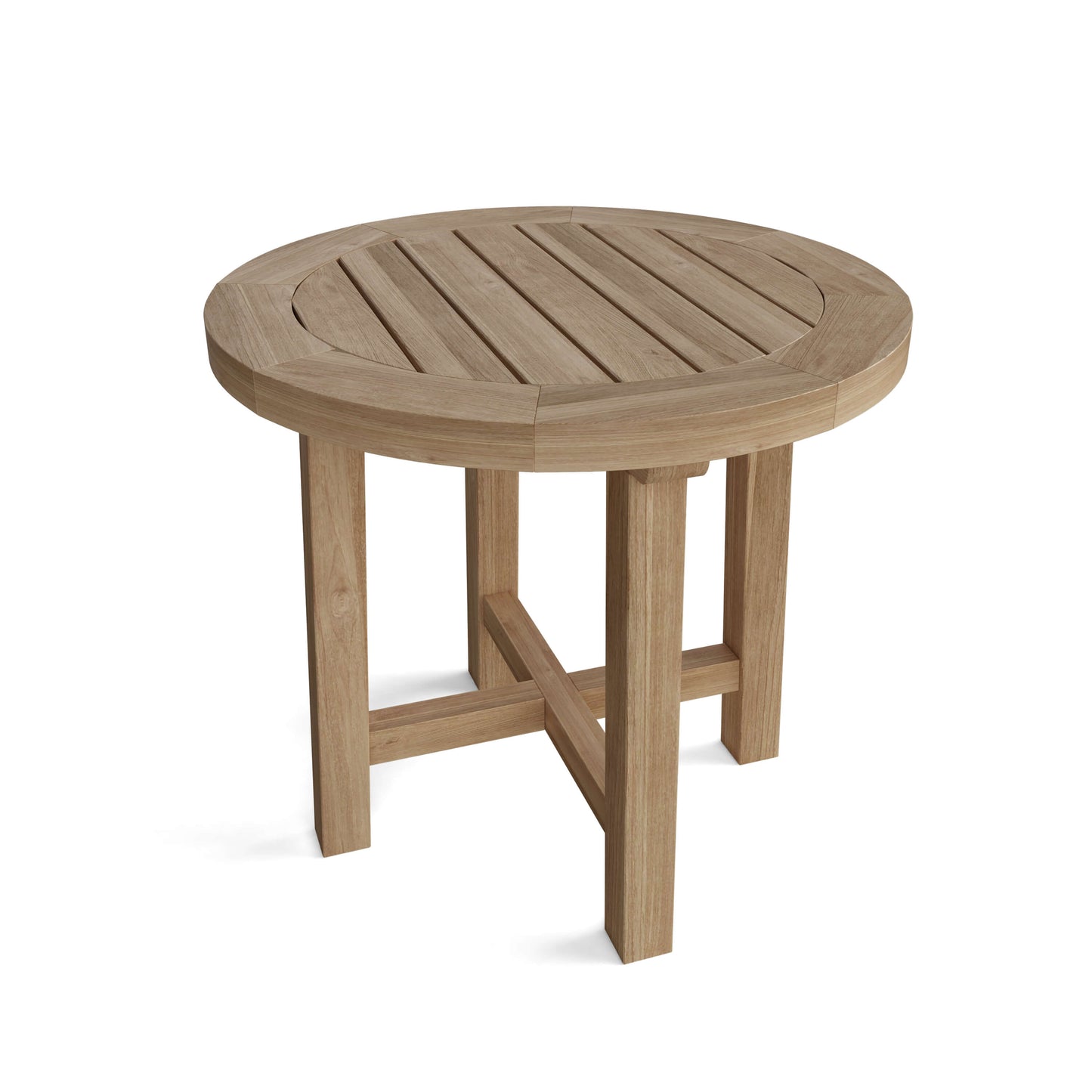 Anderson Teak Belford 20 in Round Side Table — product image 1 of 2