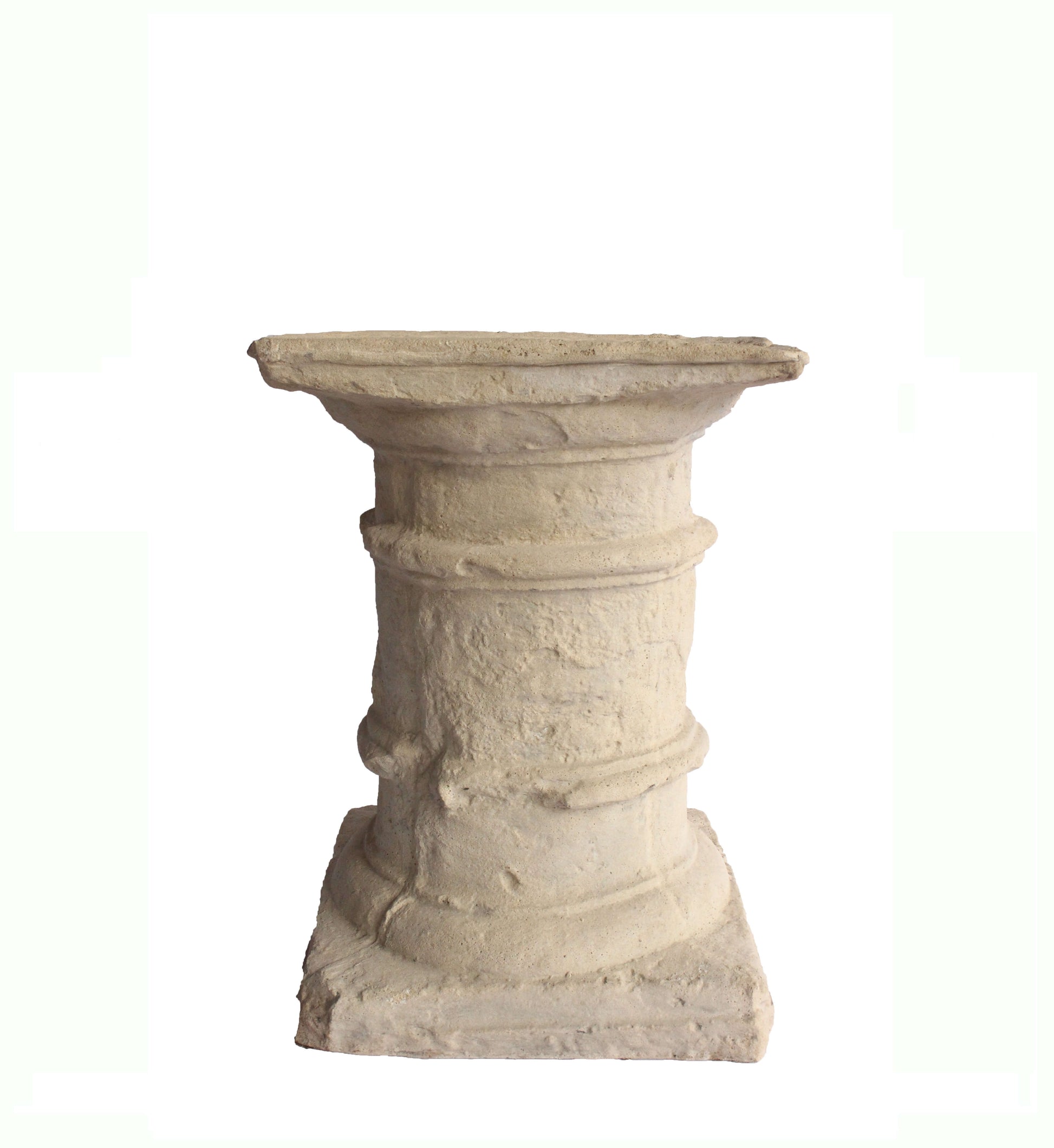 Anderson Teak Entruscan Cast Limestone Pedestal — product image 1 of 1