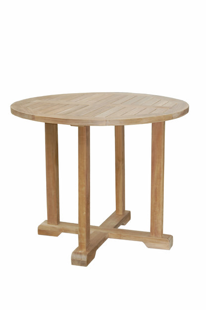 Anderson Teak Montage 35 in Round Bistro Table — product image 4 of 5