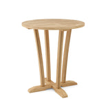 Anderson Teak Descanso 35 in Round Bar Table