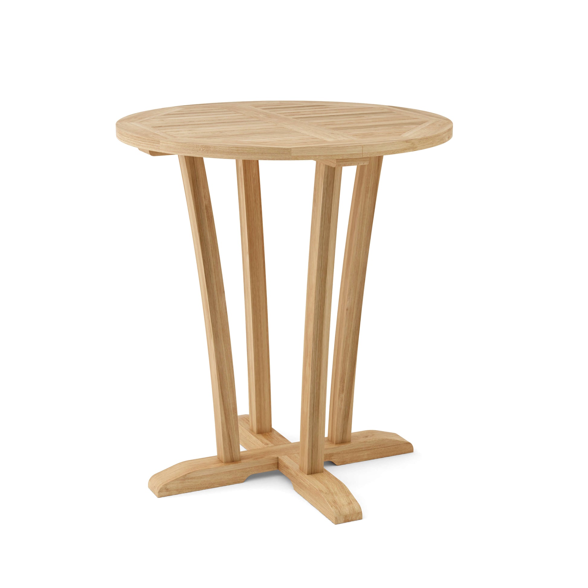 Anderson Teak Descanso 35 in Round Bar Table — product image 1 of 5