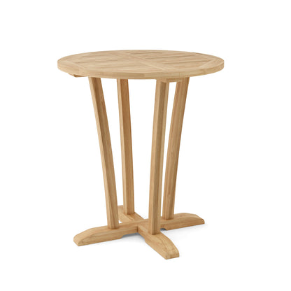 Anderson Teak Descanso 35 in Round Bar Table — product image 1 of 5