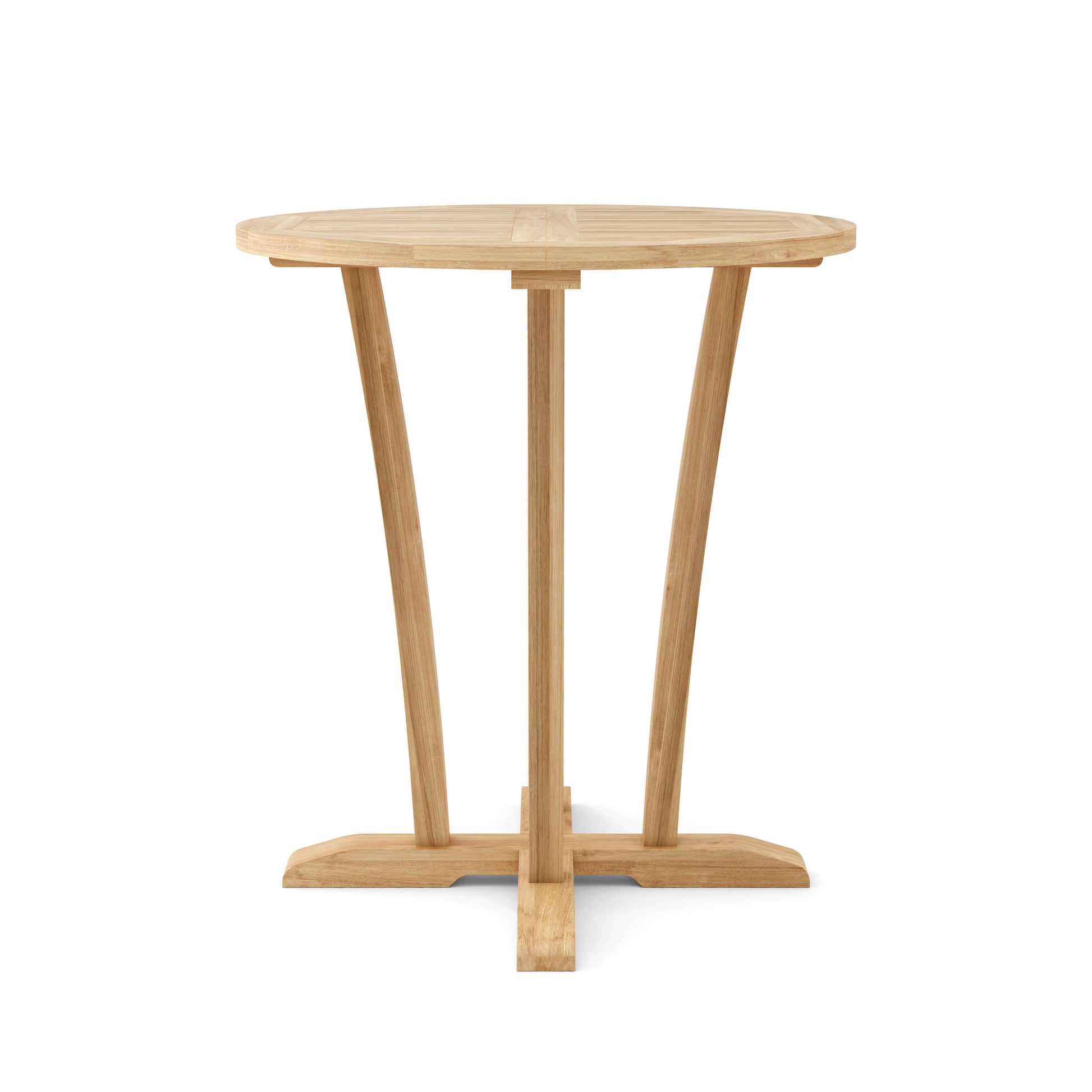 Anderson Teak Descanso 35 in Round Bar Table — product image 2 of 5