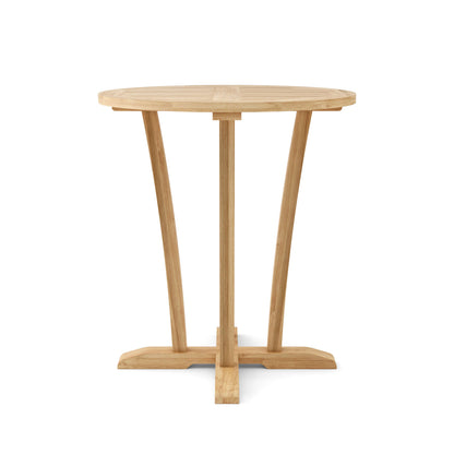 Anderson Teak Descanso 35 in Round Bar Table — product image 2 of 5