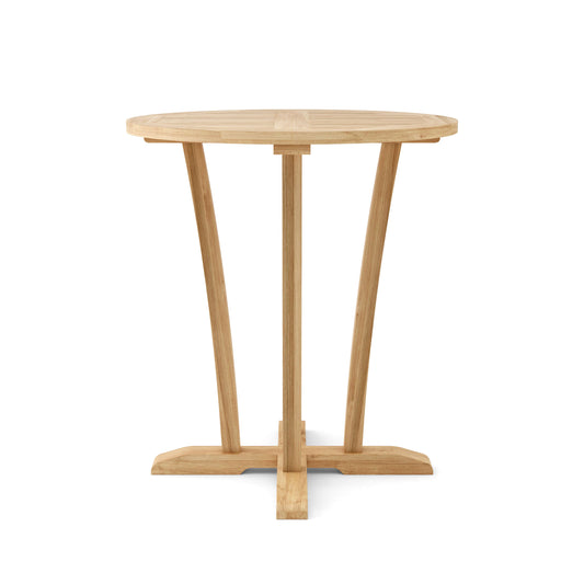 Anderson Teak Descanso 35 in Round Bar Table — product image 2 of 5