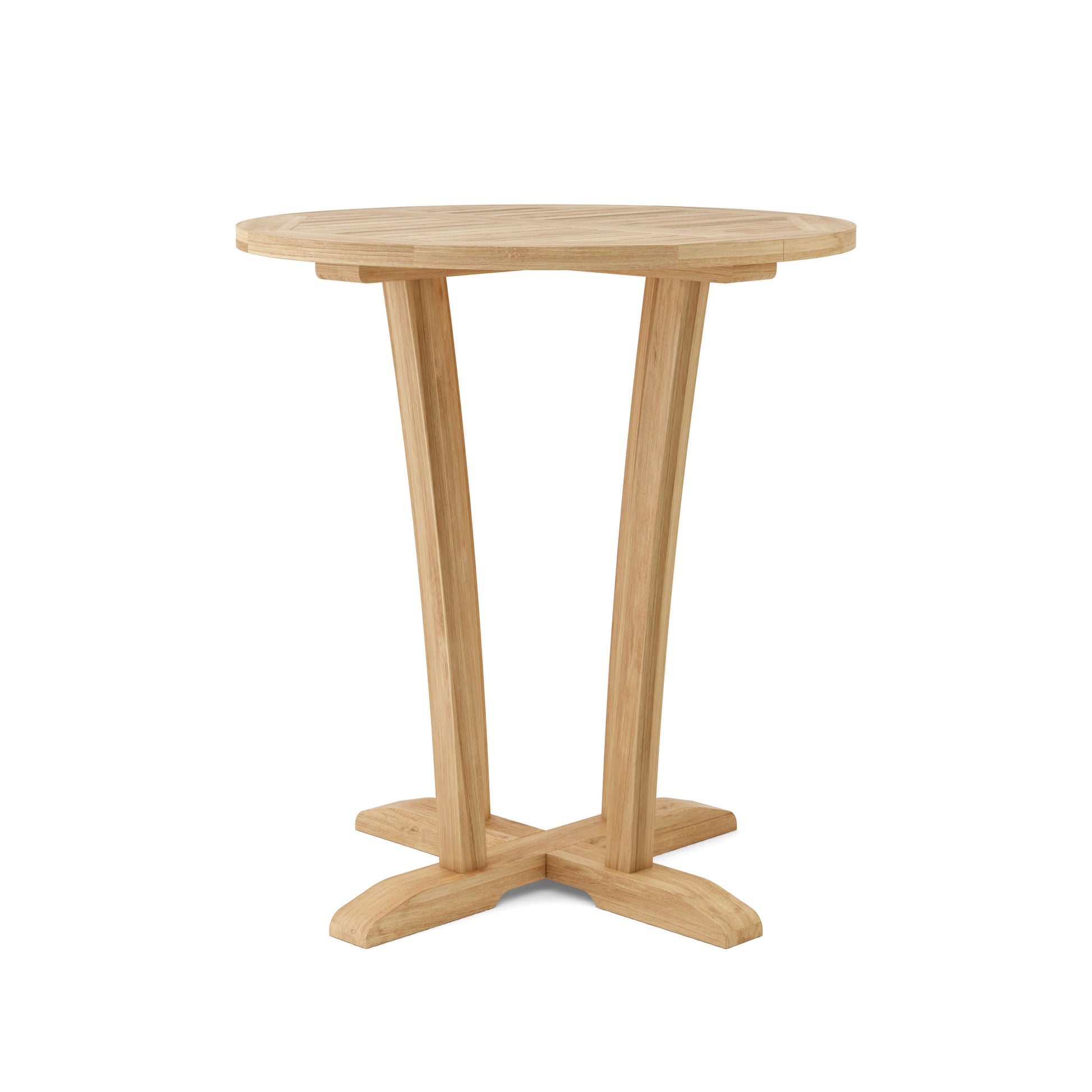 Anderson Teak Descanso 35 in Round Bar Table — product image 3 of 5