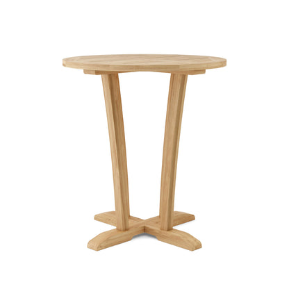 Anderson Teak Descanso 35 in Round Bar Table — product image 3 of 5